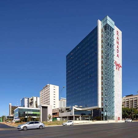 Ramada By Wyndham Brasilia Alvorada Hotel Exterior photo